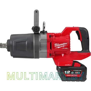 Гайковерт Milwaukee M18 ONEFHIWF1DS-121C (с 1-им АКБ 12 Ач, кейс) картинка 3